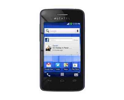 Alcatel One Touch T Pop 4010x Negro